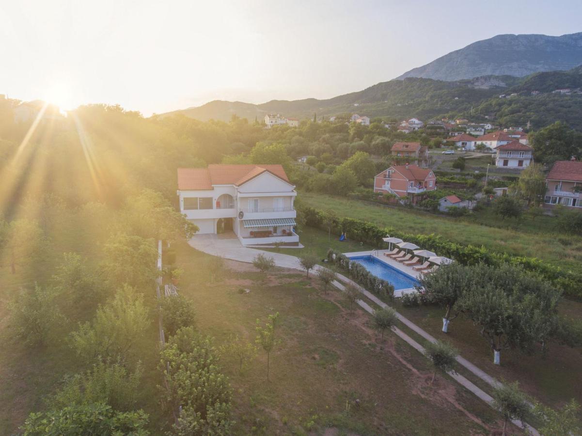 Villa Montanja Herceg Novi Exterior foto